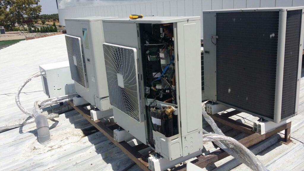 Instalacion de aire acondicionado de conducto en Badajoz