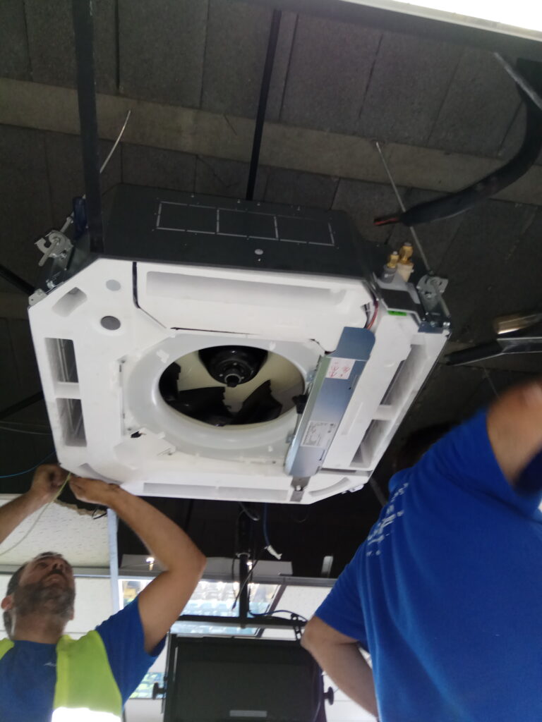 instalacion de aire acondicionado en Badajoz